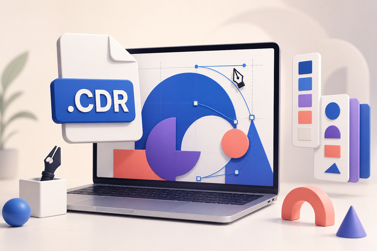 CDR-файл и редактирование векторной графики