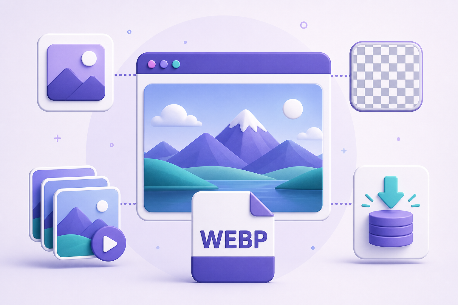 Формат WebP и его возможности: фотографии, прозрачность, анимация и сжатие